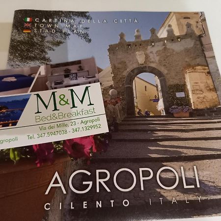 M & M Hotel Agropoli Kültér fotó
