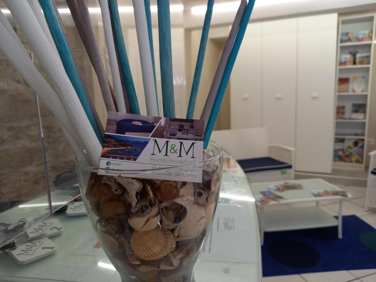 M & M Hotel Agropoli Kültér fotó