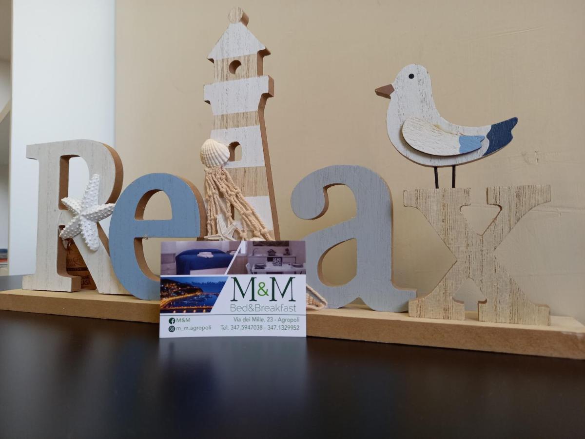 M & M Hotel Agropoli Kültér fotó